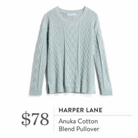 Harper Lane | Sweaters | Nwot Stitch 
